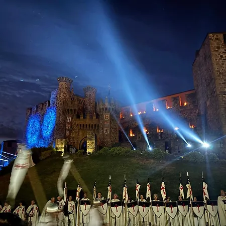 Castillo Buenavista Apartmán Ponferrada