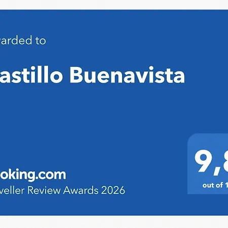 Castillo Buenavista Appartement *