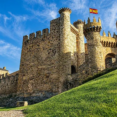 Castillo Buenavista Ponferrada