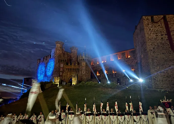 Castillo Buenavista Appartement Ponferrada